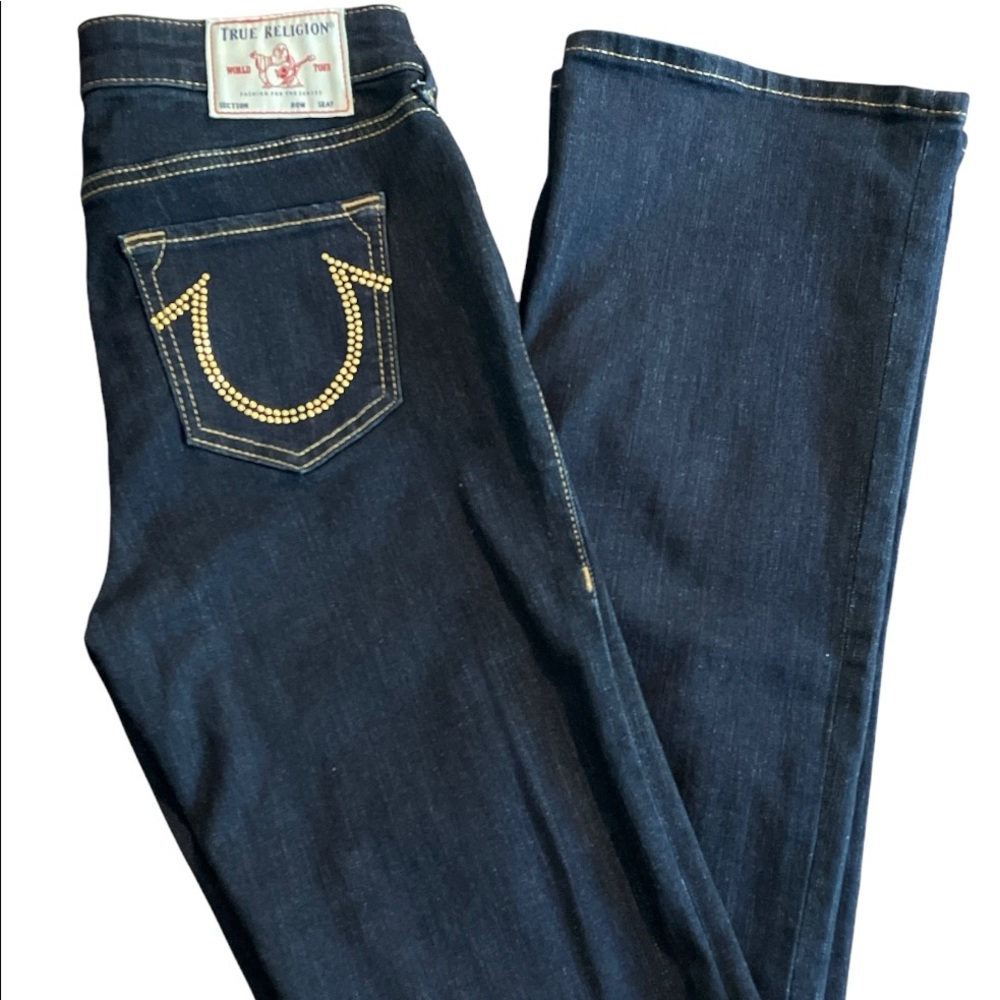 DONATED! True Religion Becca Mid Rise Bootcut Jeans